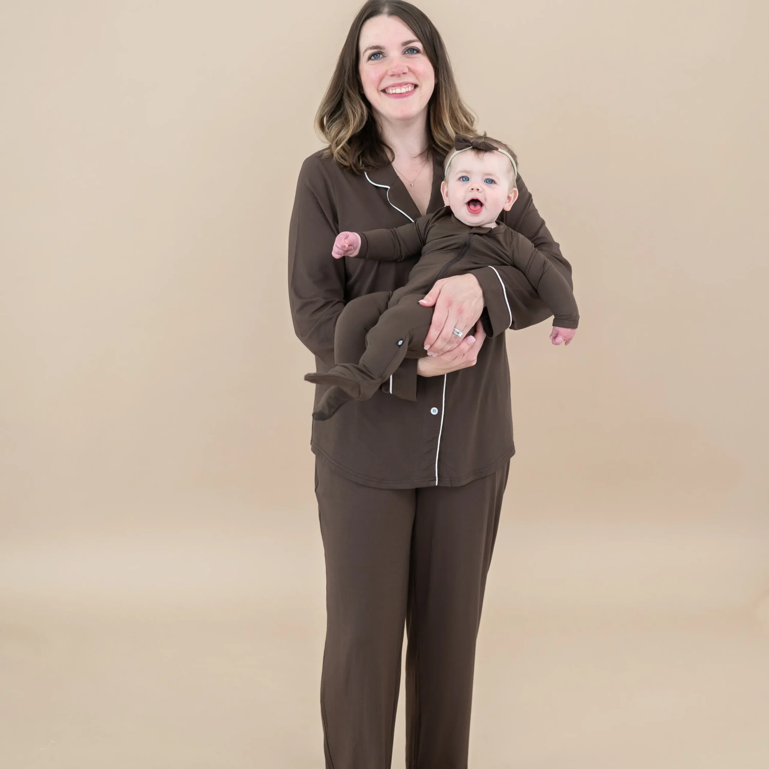 Kyte Baby Zippered Footie in Espresso