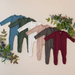Kyte Baby Zippered Footie in Espresso