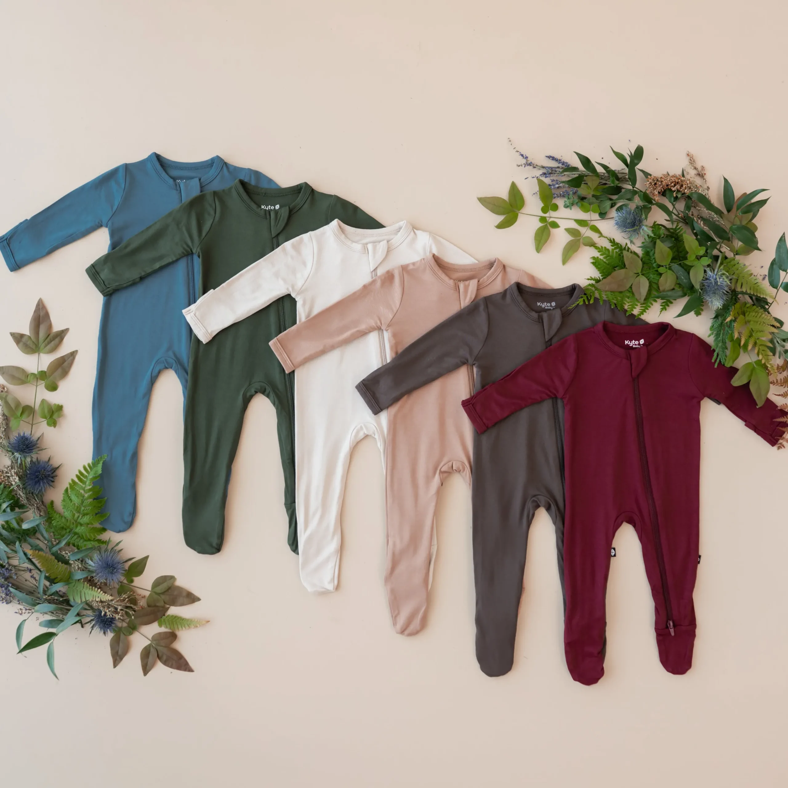 Kyte Baby Zippered Footie in Espresso