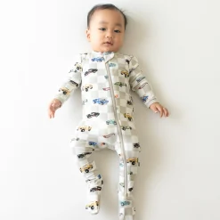 Kyte Baby Zippered Footie in Fast and Fierce Best