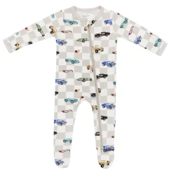 Kyte Baby Zippered Footie in Fast and Fierce Best