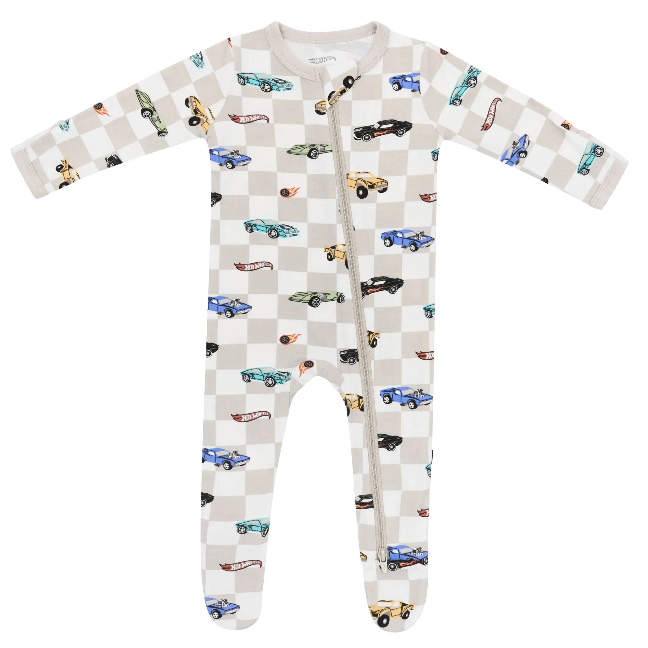 Kyte Baby Zippered Footie in Fast and Fierce Best