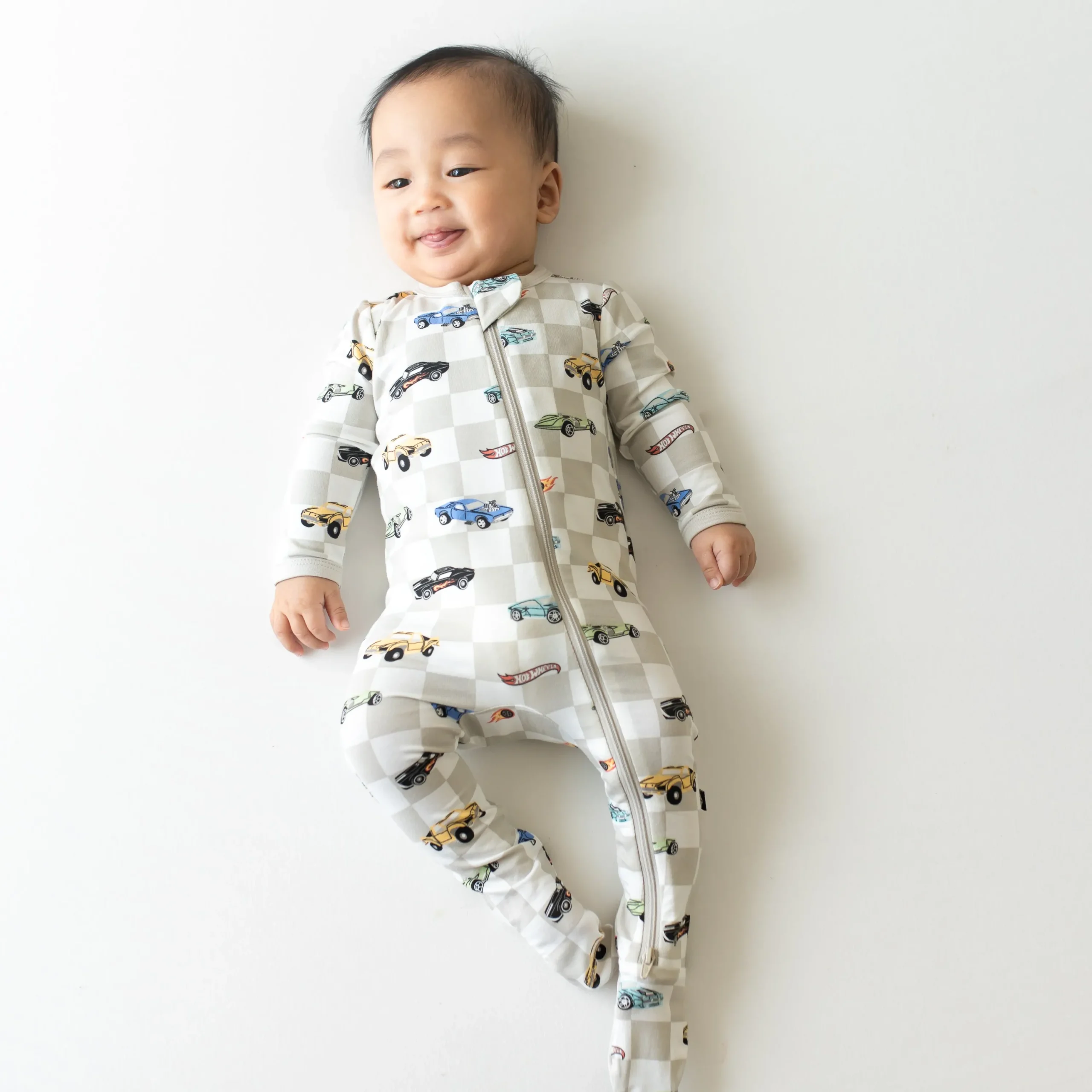 Kyte Baby Zippered Footie in Fast and Fierce Best