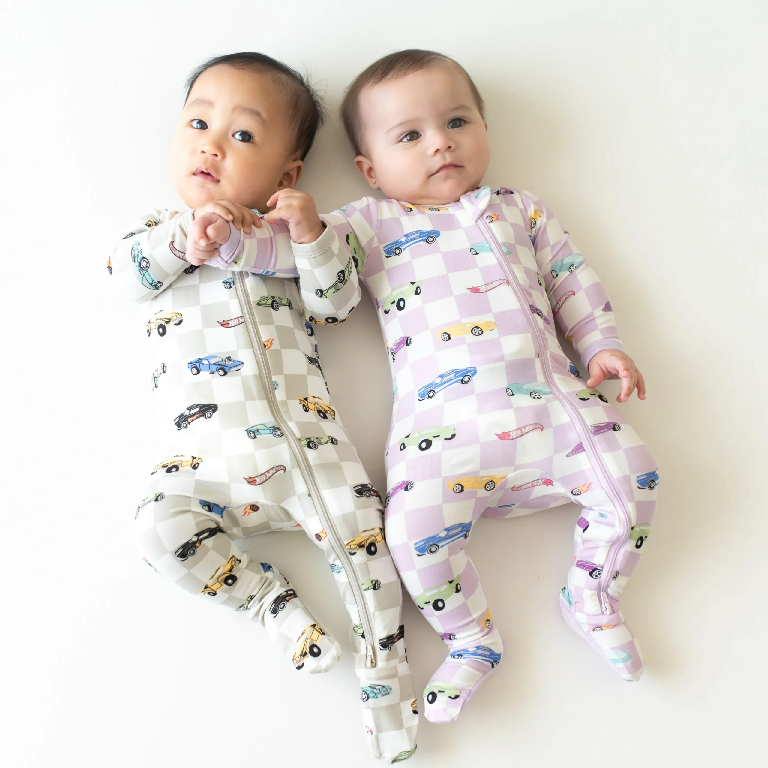Kyte Baby Zippered Footie in Fast and Fierce Best