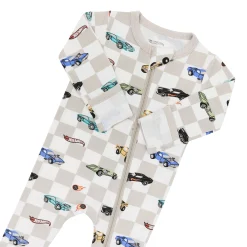 Kyte Baby Zippered Footie in Fast and Fierce Best