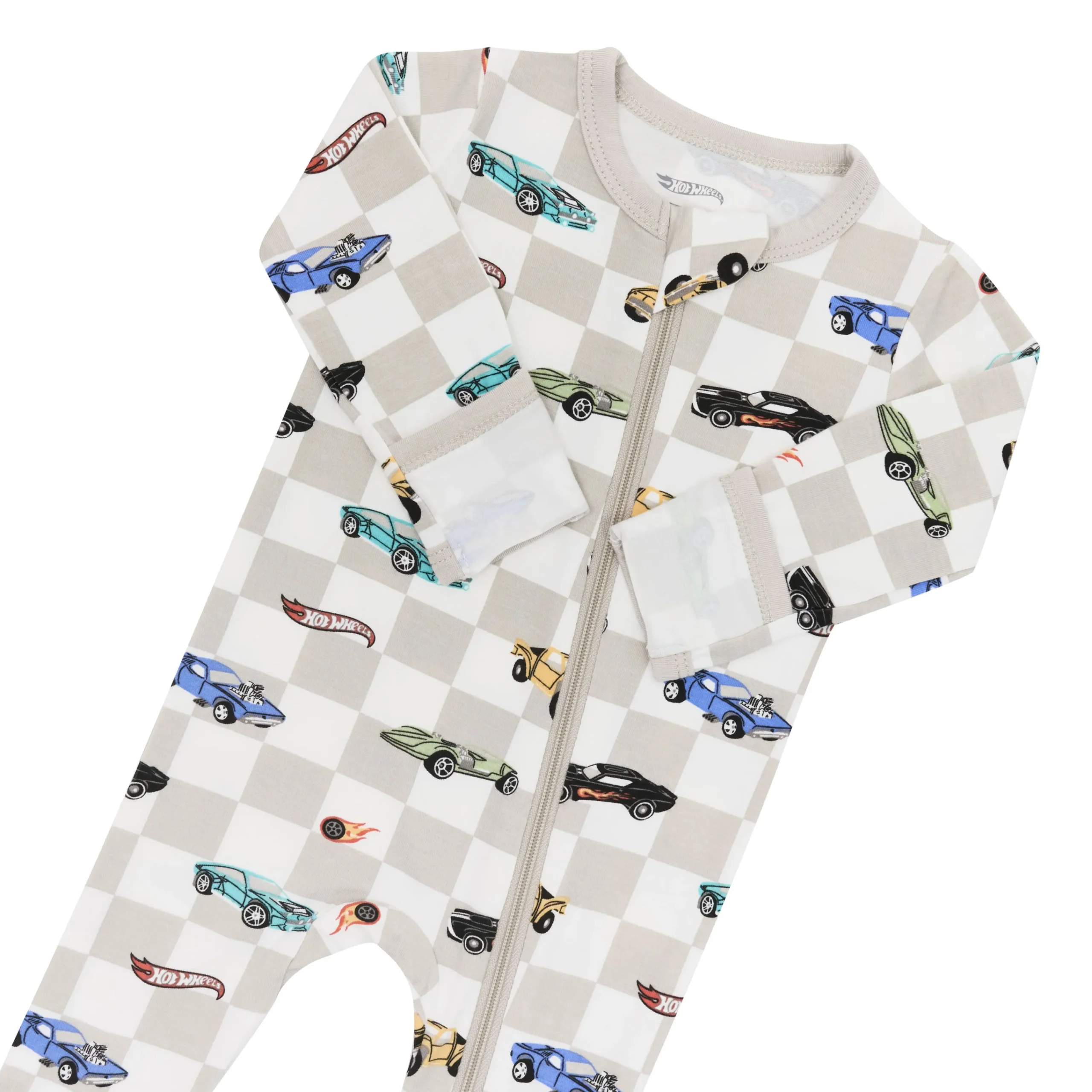 Kyte Baby Zippered Footie in Fast and Fierce Best
