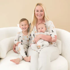 Kyte Baby Zippered Footie in Fluffy Dog Sale