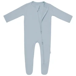 Kyte Baby Zippered Footie in Fog Best