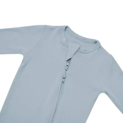 Kyte Baby Zippered Footie in Fog Best
