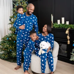 Kyte Baby Zippered Footie in Frosty Friends Online