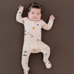 Kyte Baby Zippered Footie in Gilmore Girls Online