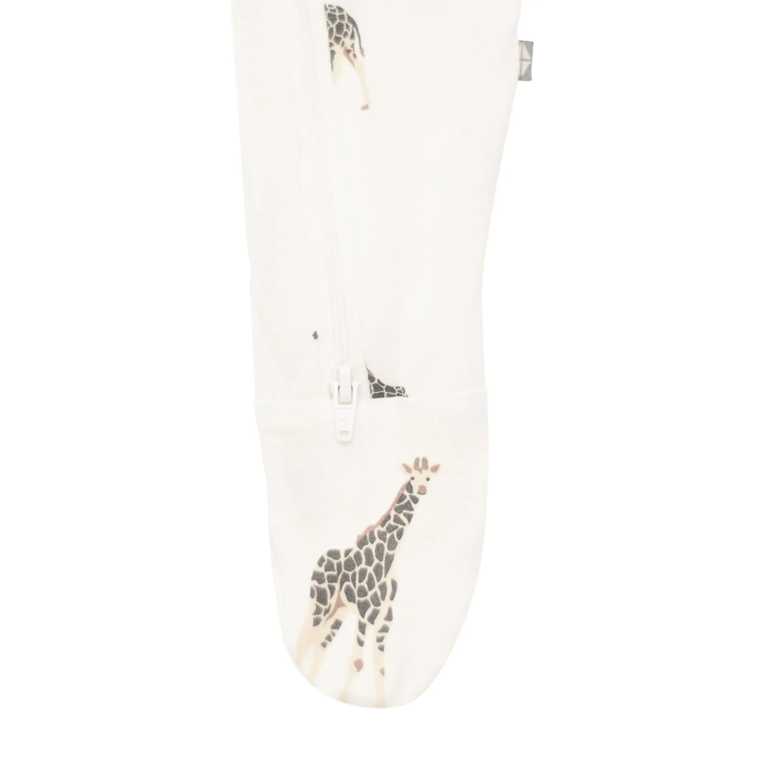 Kyte Baby Zippered Footie in Giraffe Best