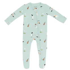 Kyte Baby Zippered Footie in Golf Outlet