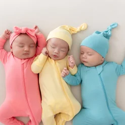 Kyte Baby Zippered Footie in Guava Discount