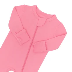 Kyte Baby Zippered Footie in Guava Discount