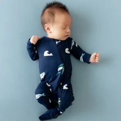 Kyte Baby Zippered Footie in Humpback Discount