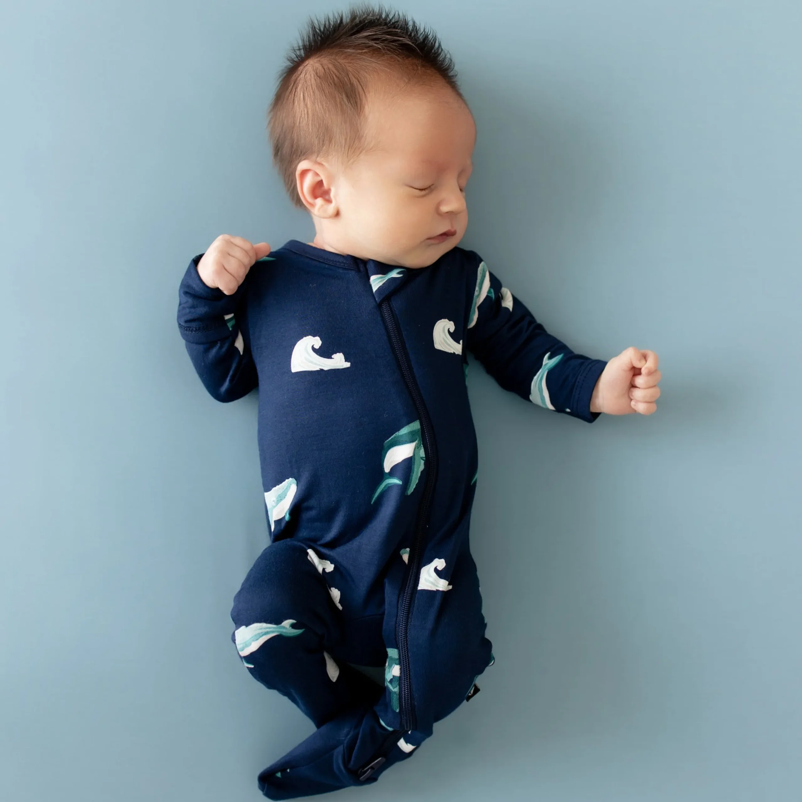 Kyte Baby Zippered Footie in Humpback Discount