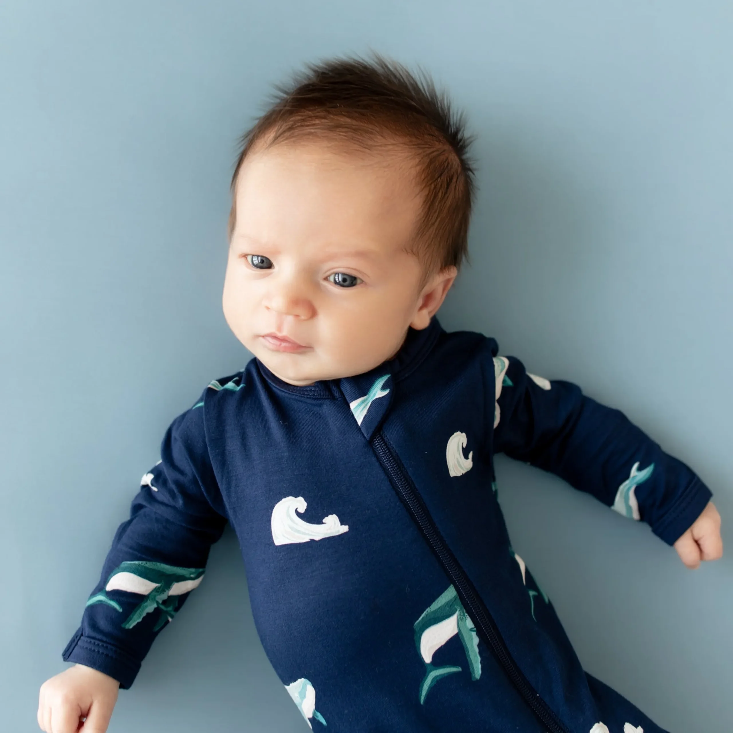 Kyte Baby Zippered Footie in Humpback Discount