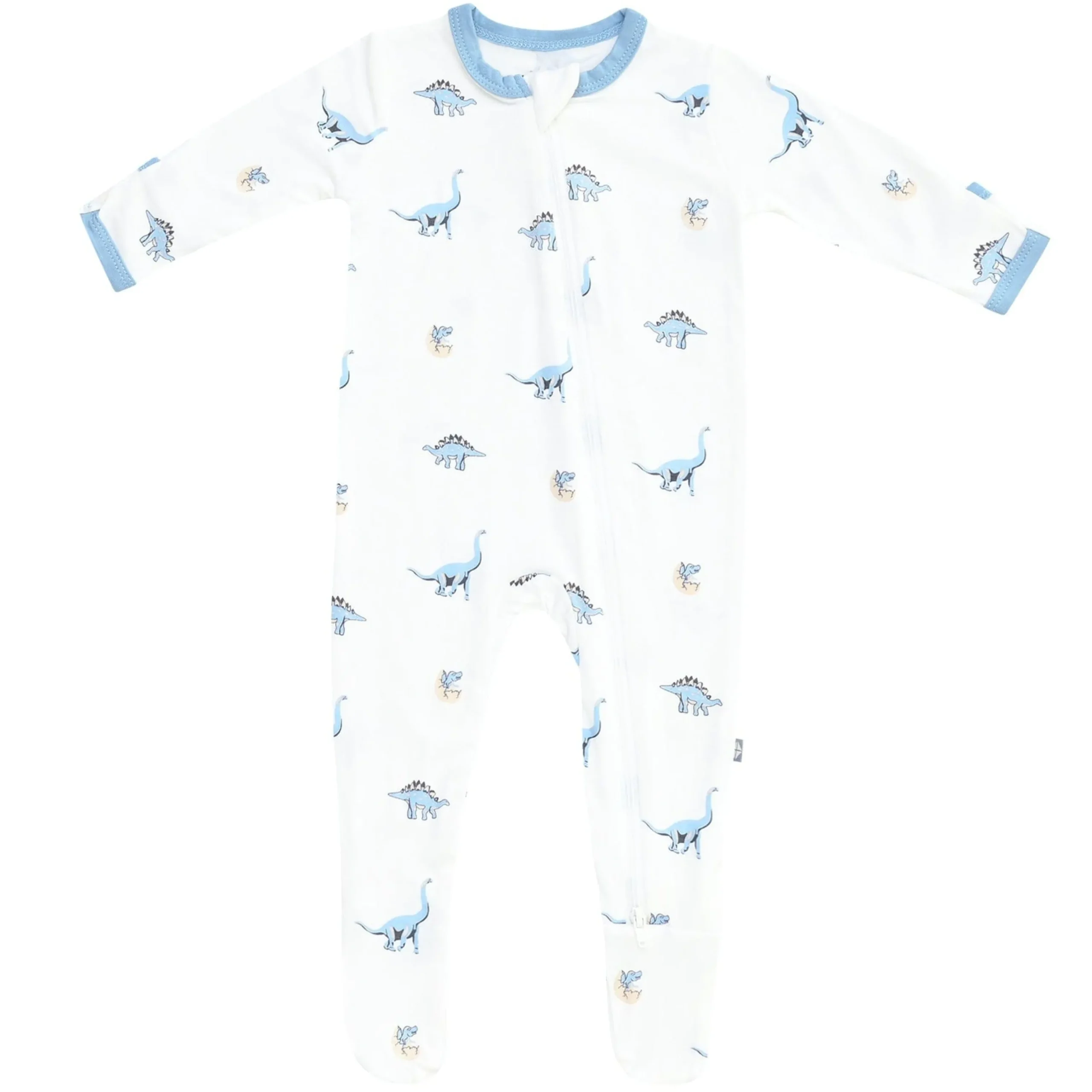 Kyte Baby Zippered Footie in Jurassic Outlet