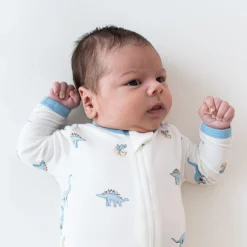 Kyte Baby Zippered Footie in Jurassic Outlet