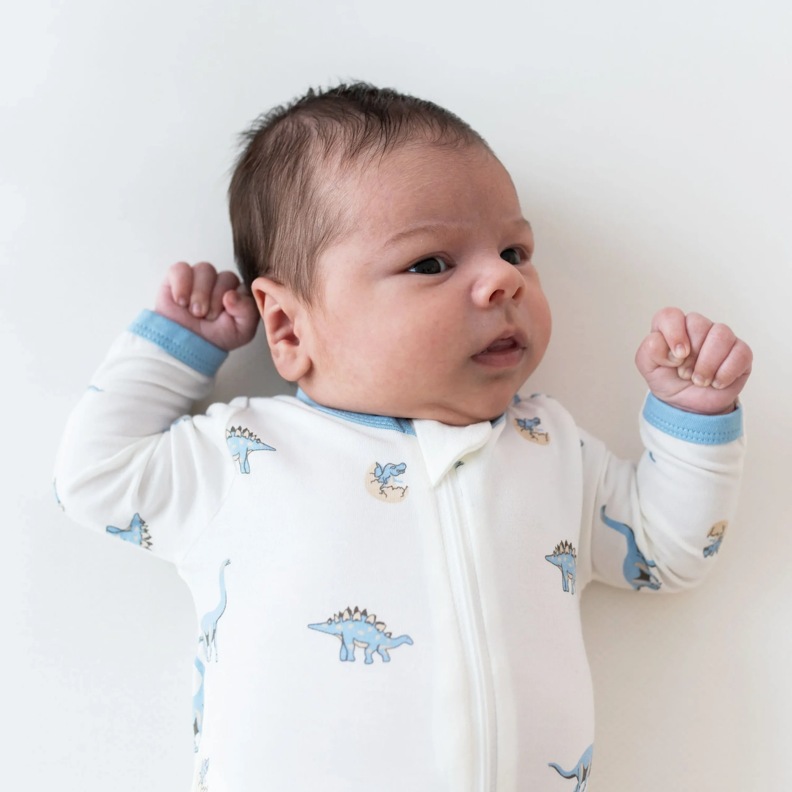 Kyte Baby Zippered Footie in Jurassic Outlet