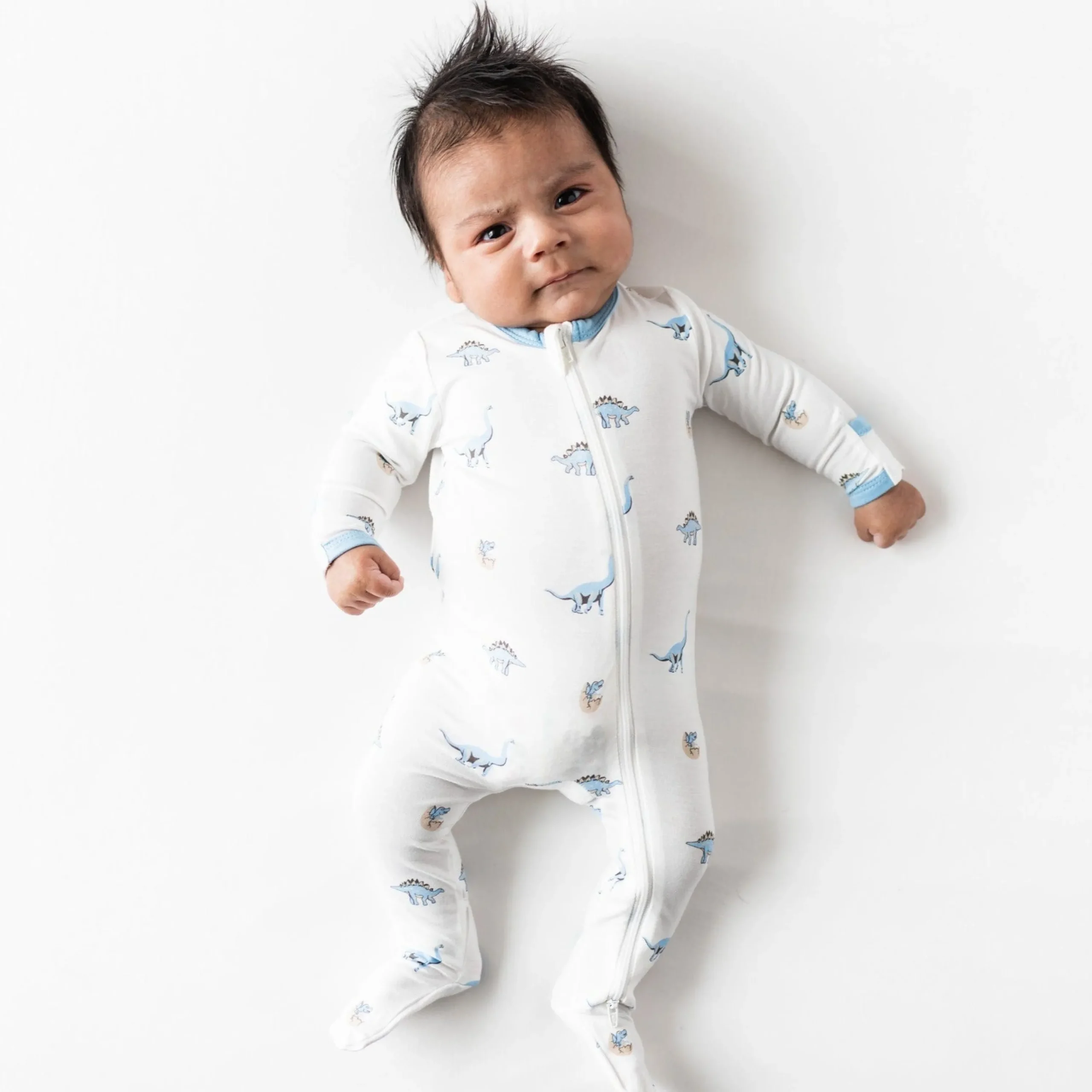 Kyte Baby Zippered Footie in Jurassic Outlet