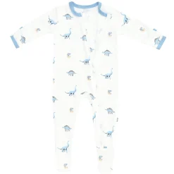 Kyte Baby Zippered Footie in Jurassic Outlet