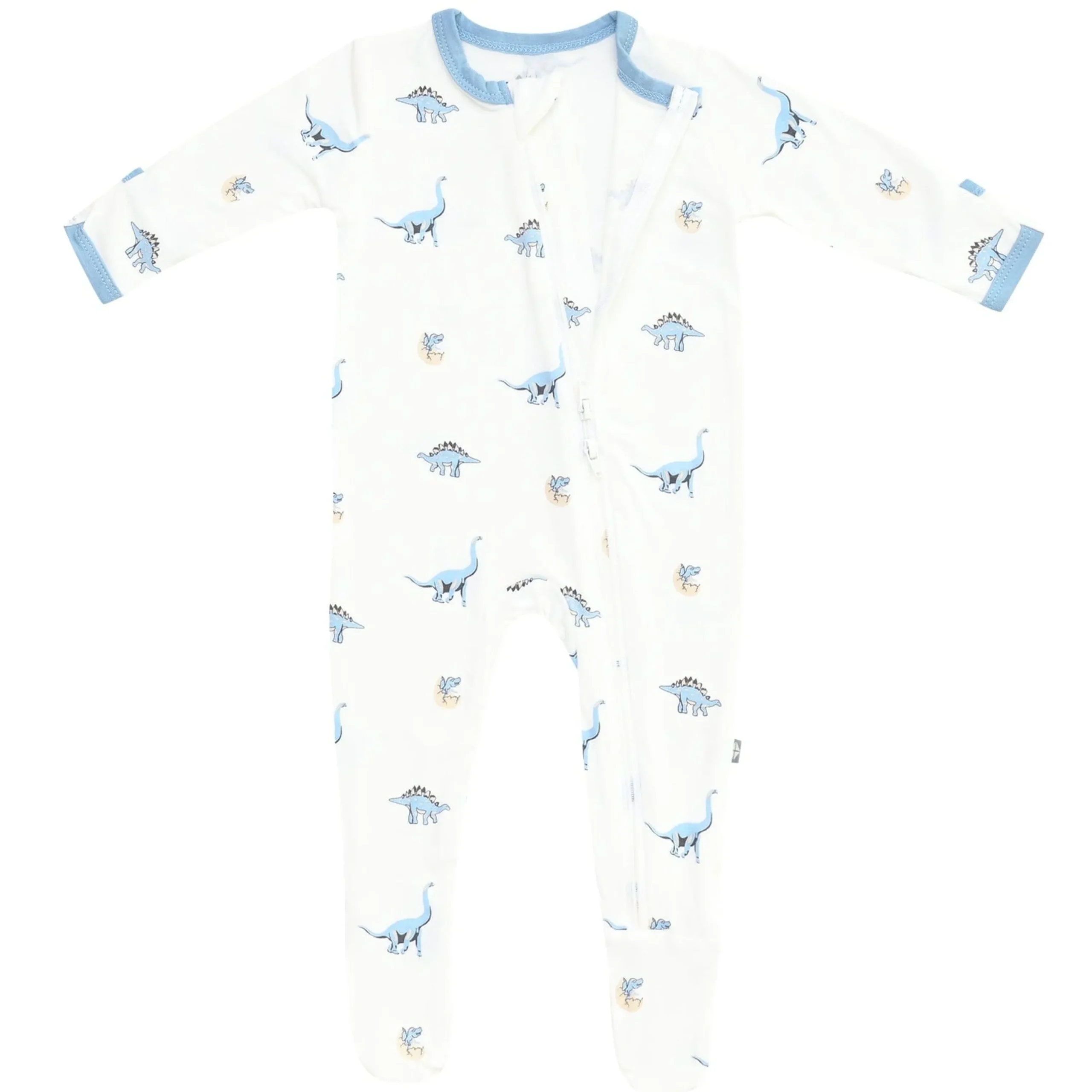 Kyte Baby Zippered Footie in Jurassic Outlet