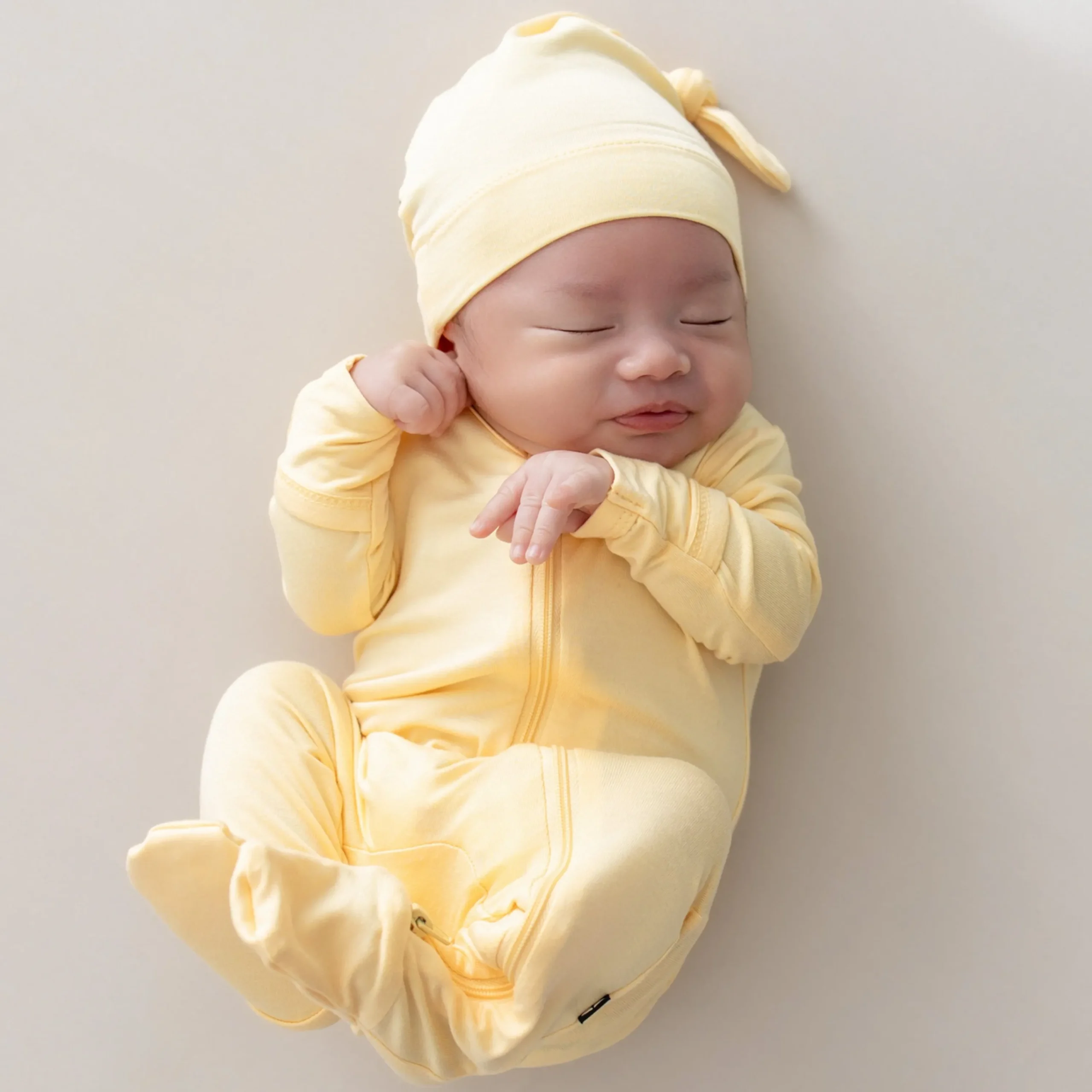 Kyte Baby Zippered Footie in Lilikoi Clearance