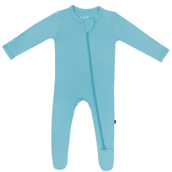Kyte Baby Zippered Footie in Makai Best