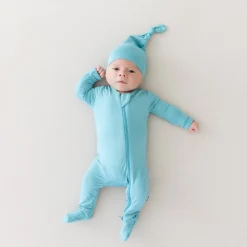 Kyte Baby Zippered Footie in Makai Best