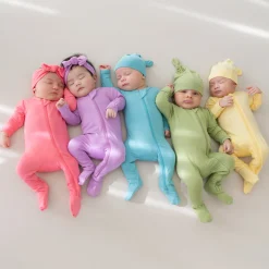 Kyte Baby Zippered Footie in Makai Best