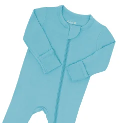 Kyte Baby Zippered Footie in Makai Best