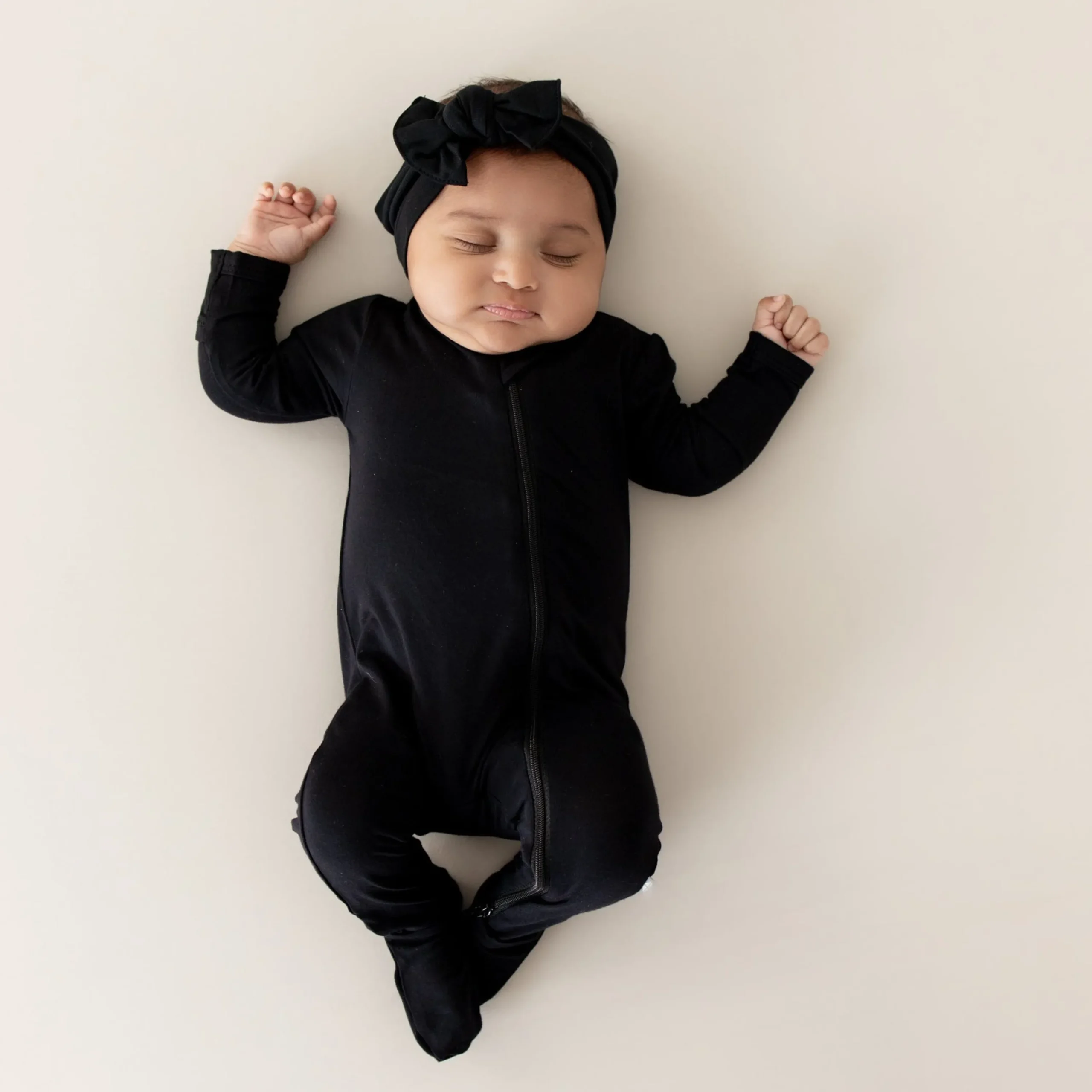 Kyte Baby Zippered Footie in Midnight Best