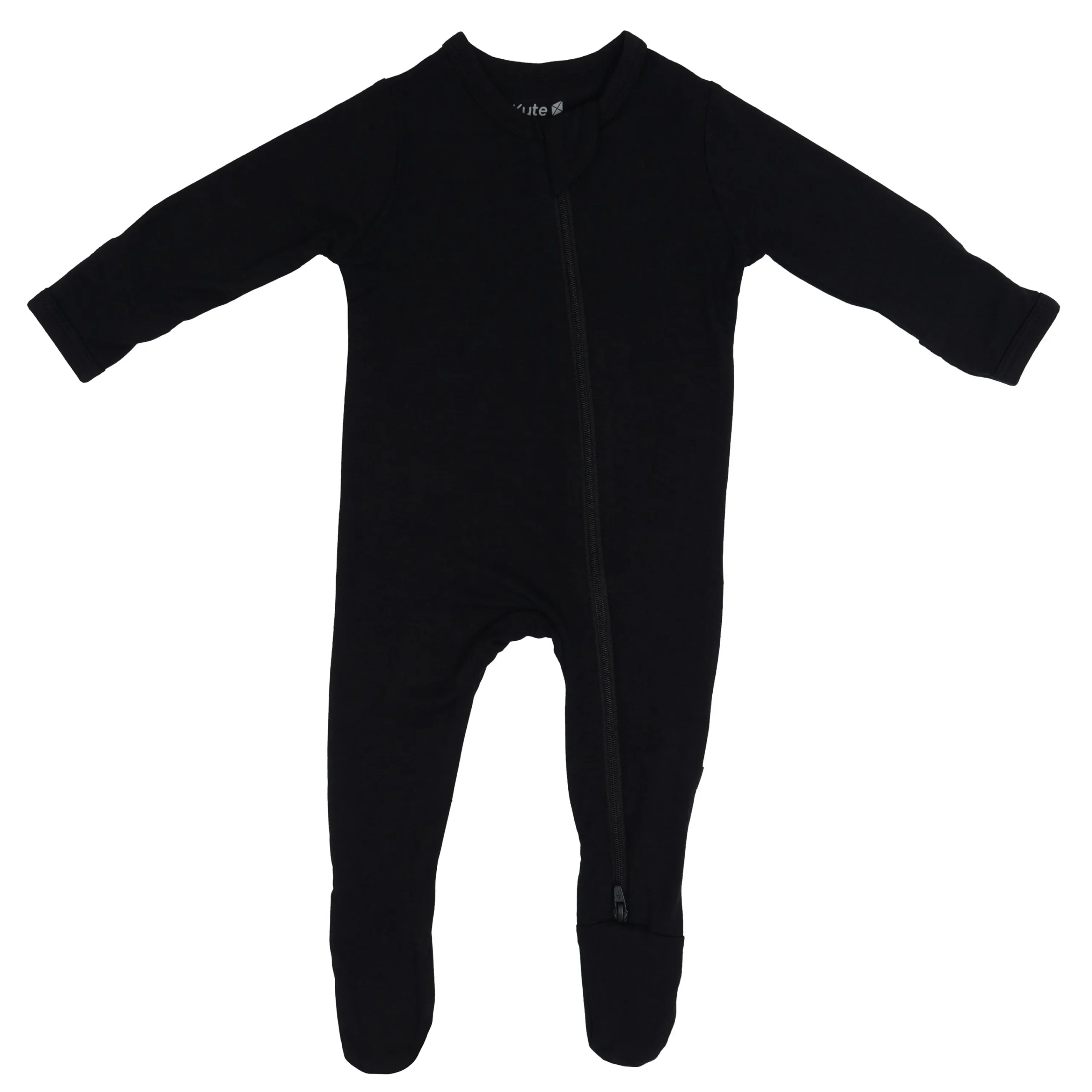 Kyte Baby Zippered Footie in Midnight Best