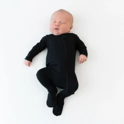Kyte Baby Zippered Footie in Midnight Best