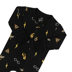 Kyte Baby Zippered Footie in Midnight Icon Best