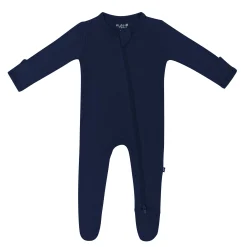 Kyte Baby Zippered Footie in Navy New