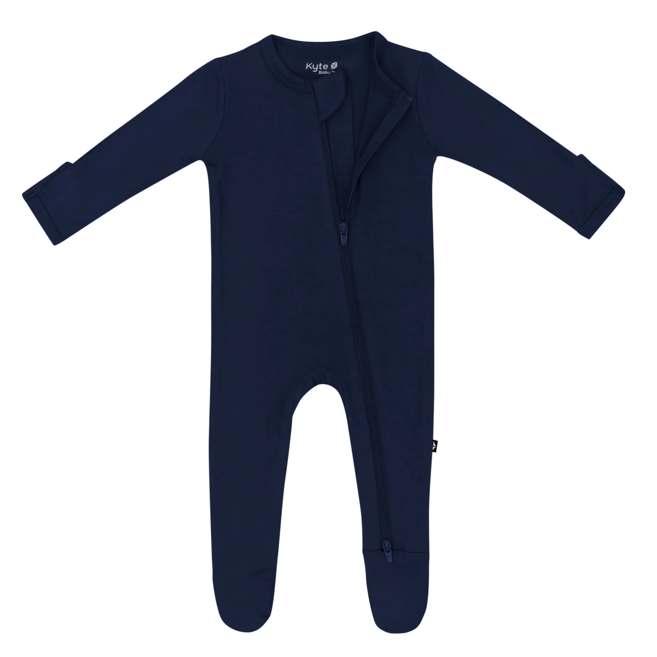 Kyte Baby Zippered Footie in Navy New