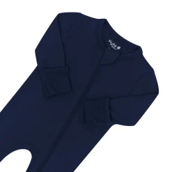 Kyte Baby Zippered Footie in Navy New