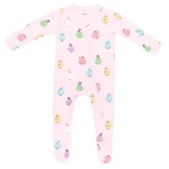 Kyte Baby Zippered Footie in Pastel Ghost Online
