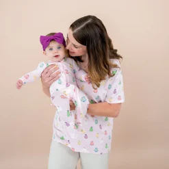 Kyte Baby Zippered Footie in Pastel Ghost Online