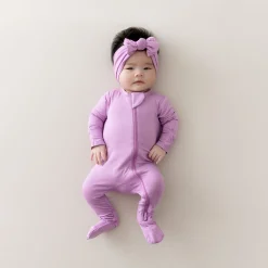 Kyte Baby Zippered Footie in Poi