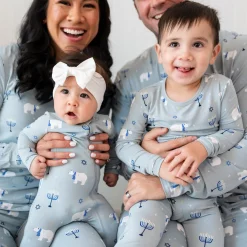Kyte Baby Zippered Footie in Polar Lights Outlet