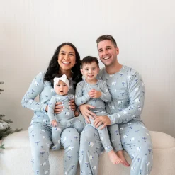 Kyte Baby Zippered Footie in Polar Lights Outlet