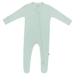 Kyte Baby Zippered Footie in Sage Sale