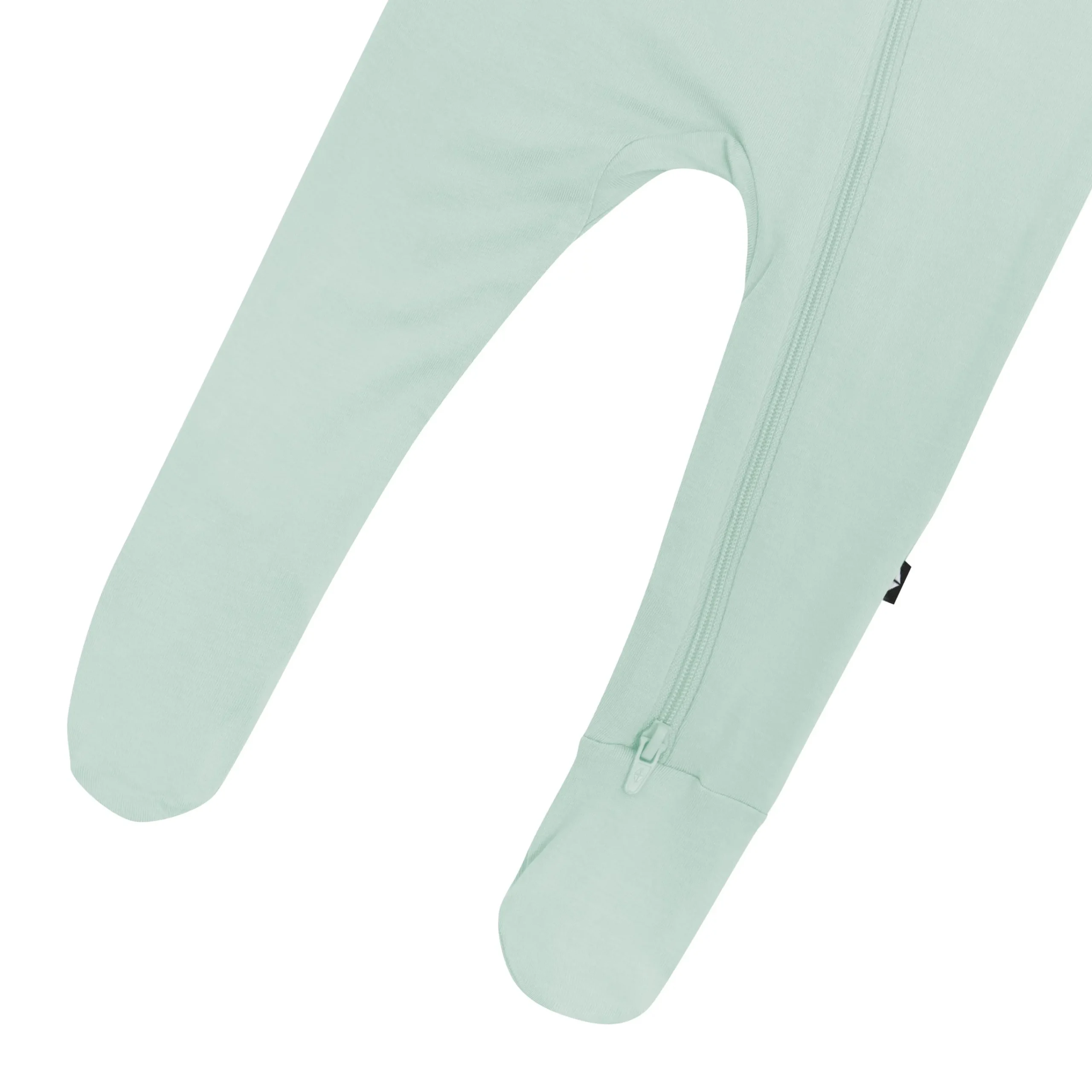 Kyte Baby Zippered Footie in Sage Sale