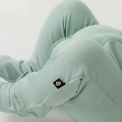 Kyte Baby Zippered Footie in Sage Sale