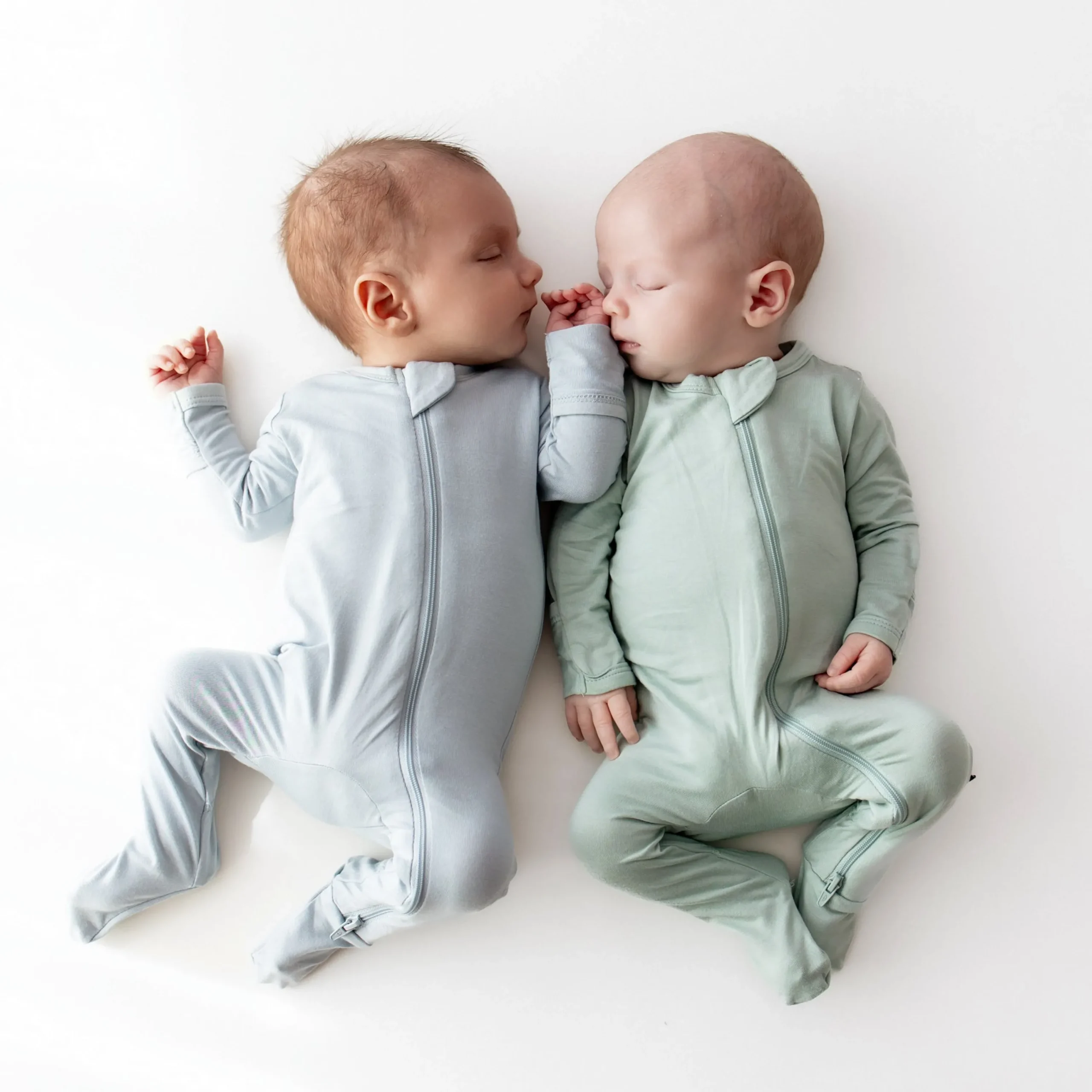 Kyte Baby Zippered Footie in Sage Sale