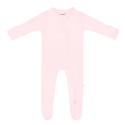 Kyte Baby Zippered Footie in Sakura